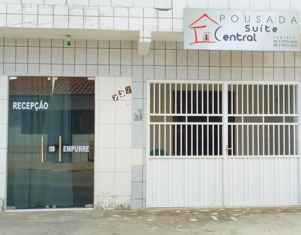 Suite Central Pousada Jijoca de Jericoacoara Kültér fotó